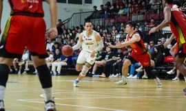 Cantho Catfish tạo 'địa chấn' trước Saigon Heat tại VBA 2025