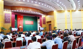 Hội nghị sơ kết công tác 6 tháng đầu năm và kế hoạch triển khai nhiệm vụ 6 tháng cuối năm 2020 của hệ thống KBNN