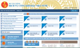 Phấn đấu 100% các đơn vị sử dụng ngân sách nhà nước (NSNN) có giao dịch với các đơn vị KBNN thực hiện dịch vụ công trực tuyến cấp độ 4