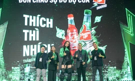 Thums Up Charged® ra mắt trên toàn quốc và giới thiệu gương mặt đồng hành mới sau 10 tháng gia nhập thị trường Việt Nam