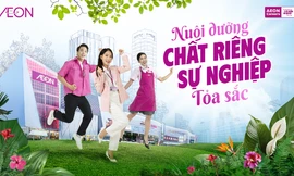 AEON Việt Nam và chiến lược định vị nơi làm việc bền vững