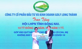 Golf Long Thành tài trợ 10 tỷ đồng cho chương trình “mẹ đỡ đầu” tỉnh Đồng Nai