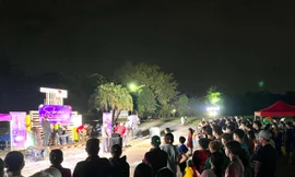 Sân chơi đường phố - khiêu vũ nâng cao sức khỏe và tinh thần cho người dân