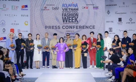 Faslink ra mắt các sợi vải xanh tại sàn diễn thời trang quốc tế