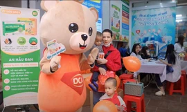 TPBVSK An Hầu Đan Kids và Nhà thuốc Á Đông chung tay bảo vệ sức khỏe hô hấp cho trẻ em Hà Nam