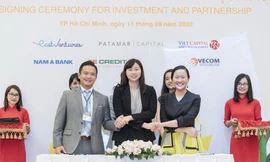 Nhiều quỹ đầu tư ngoại và ngân hàng ký kết hợp tác với Kim An