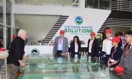 Khu liên hợp xử lý chất thải Đa Phước khẳng định hiệu quả trước đối tác ngoại