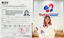 Bật mí phương pháp học tiếng Anh giúp học viên SunUni Academy đạt 8.0 IELTS