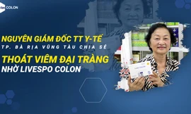 “Thoát nỗi lo” viêm đại tràng nhờ Bào tử lợi khuẩn LiveSpo COLON