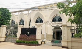 Sân tập Golf tại công viên Hoàng Hoa Thám - Bắc Giang