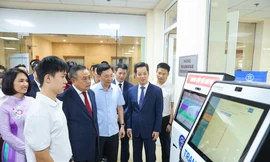 MobiFone phối hợp đoàn công tác UBND TP Hà Nội kiểm tra vận hành Hệ thống giải quyết thủ tục hành chính theo mô hình mới