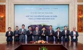 GSM và SAMCO hợp tác thúc đẩy chuyển đổi xe buýt điện tại TP.HCM