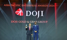 DOJI được công nhận 'Doanh nghiệp xuất sắc châu Á'