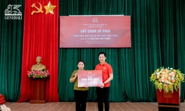 Generali Việt Nam ủng hộ gần 900 triệu đồng hỗ trợ đồng bào miền Bắc