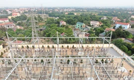 Công trình sân phân phối TBA 220kV Đồng Hới