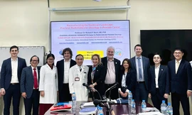 Vimedimex ký hợp tác với đối tác Đức ứng dụng liệu pháp trị liệu phóng xạ 