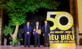 CADIVI là một trong 50 doanh nghiệp tiêu biểu của TP.HCM