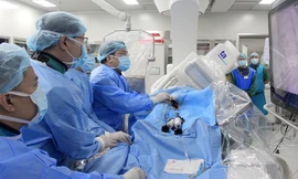 Bác sĩ Bệnh viện Tâm Anh tham gia can thiệp tim tại Hội nghị Tim mạch quốc tế