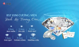 Kim cương - Điểm nhấn rực sắc hè sang