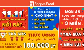 Sự kiện 'ShopeeFood 11.11' mang đến siêu tiệc cho hàng triệu người dùng và đối tác