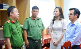 Hơn 1.230 tin báo Zalo về ANTT được người dân quận Tân Phú gửi đến lực lượng Công an 