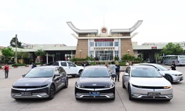 IONIQ 5 kết thúc hành trình xuyên Đông Nam Á tại Việt Nam