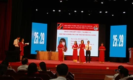 Hội thi tài năng thanh lịch là một trong những dịp để các đoàn viên thanh niên trau dồi kiến thức, học hỏi kinh nghiệm và thể hiện năng lực bản thân