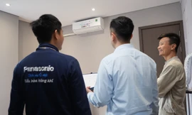 Panasonic tiến hành kiểm nghiệm chất lượng không khí trong nhà