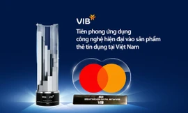 VIB khẳng định vị thế top đầu với loạt giải thưởng từ Mastercard và Visa