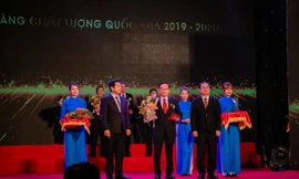 C.P. Việt Nam đạt Giải Vàng Chất lượng Quốc gia năm 2020