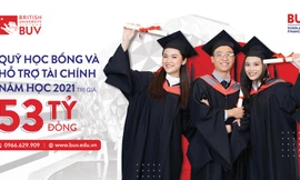 Trường Đại học Anh Quốc VN nâng giá trị quỹ học bổng và hỗ trợ tài chính lên 53 tỷ đồng