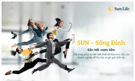 Sun Life Việt Nam ra mắt sản phẩm mới: SUN – Sống Đỉnh