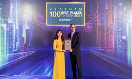 Pfizer Việt Nam được vinh danh trong bảng xếp hạng “100 nơi làm việc tốt nhất Việt Nam” 