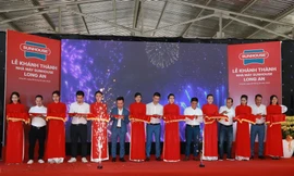 SUNHOUSE khánh thành nhà máy miền Nam sản xuất hơn 1.000 máy lọc nước mỗi ngày