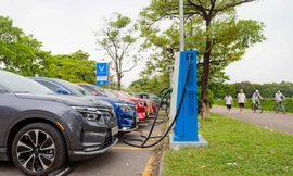 Vasia hợp tác đầu tư trạm sạc nhượng quyền V-GREEN tại Bắc Ninh