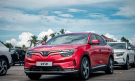 Đài truyền hình Mỹ bất ngờ với sức hút của xe điện VinFast