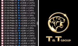Phát hiện sàn tiền ảo mạo danh thương hiệu Tập đoàn T&T Group