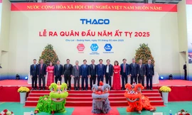 Chủ tịch HĐQT THACO Trần Bá Dương: 2025 là thời điểm quan trọng để chuyển mình bứt phá và vươn lên 