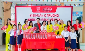 Lifebuoy đồng hành cùng hàng nghìn trẻ em mùa tựu trường để 'Vi khuẩn ở trường không đường về nhà'