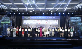 3M thuộc Top 100 nơi làm việc tốt nhất Việt Nam 2020 theo khảo sát của Anphabe 