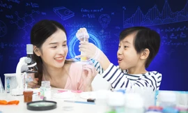 Khai phóng đam mê, tối ưu kết quả học Tiếng Anh ở trẻ 