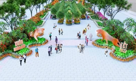 Vòng quanh Quận 1 du xuân Nhâm Dần