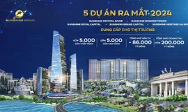 5 dự án Chủ tịch Sunshine Group công bố ra mắt năm 2024 có gì đặc biệt?