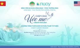 Hành trình 'Chắp cánh ước mơ': Hy vọng cho bệnh nhân nghèo bị dị tật bẩm sinh