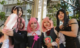 Phố đi bộ Pont De Long Bien đón 'biển người' đến trải nghiệm văn hoá Nhật Bản