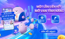 Mở tài khoản, giao dịch chứng khoán 'Một lần liên kết, mở vạn tính năng' cùng Chứng khoán Shinhan và FireAnt