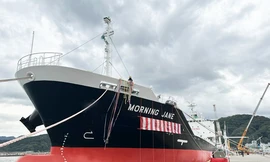 PVTrans tiếp nhận tàu chở khí LPG đóng mới, trẻ hóa đội tàu, vươn tầm quốc tế