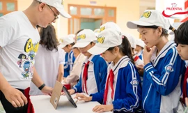 Dự án GDTC Cha-Ching nâng tổng số trẻ em được trang bị kiến thức quản lý tài chính thông minh lên hơn 100.000