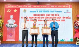EVNGENCO3 biểu dương gương điển hình tiên tiến và người lao động tiêu biểu năm 2025