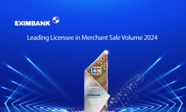 Eximbank được vinh danh tại JCB Vietnam Conference 2025